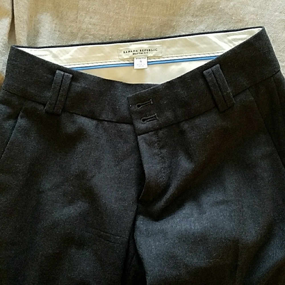 Banana Republic Martin Wool pants